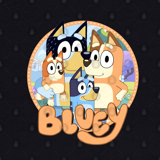 Bluey by Happy Asmara